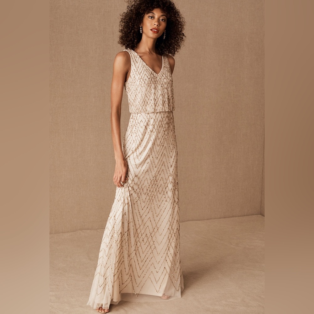 Anthropologie BHLDN Blaise Dress.